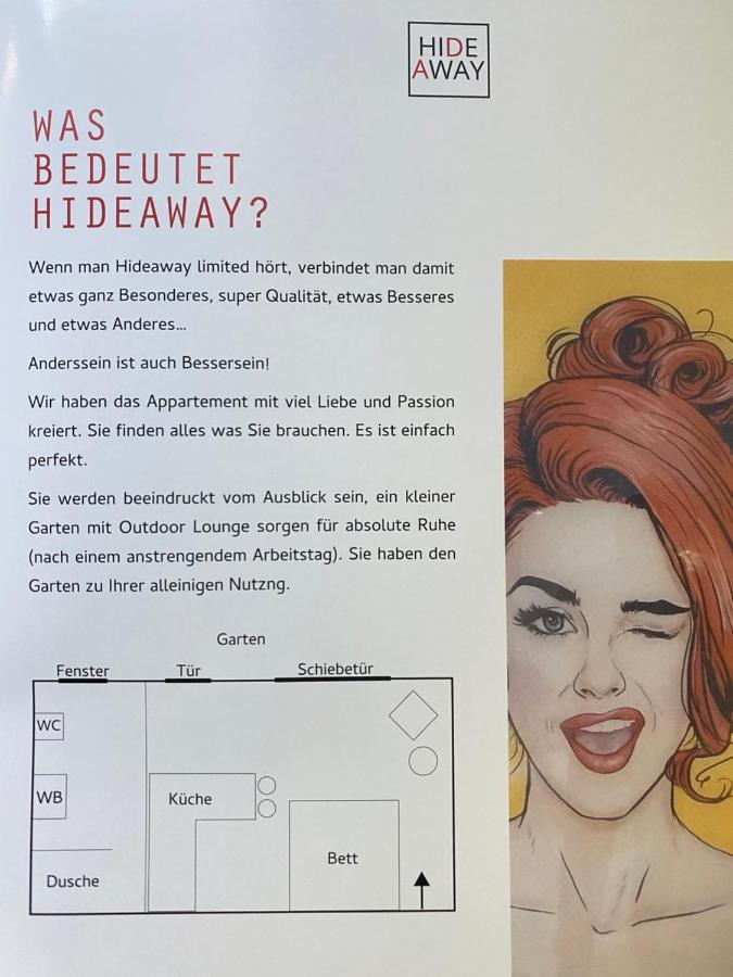Hideaway Work & Relax, Homeoffice, W-Lan, Privater Dream Garten Neuss Kültér fotó