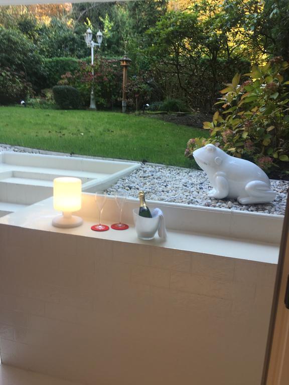 Hideaway Work & Relax, Homeoffice, W-Lan, Privater Dream Garten Neuss Kültér fotó