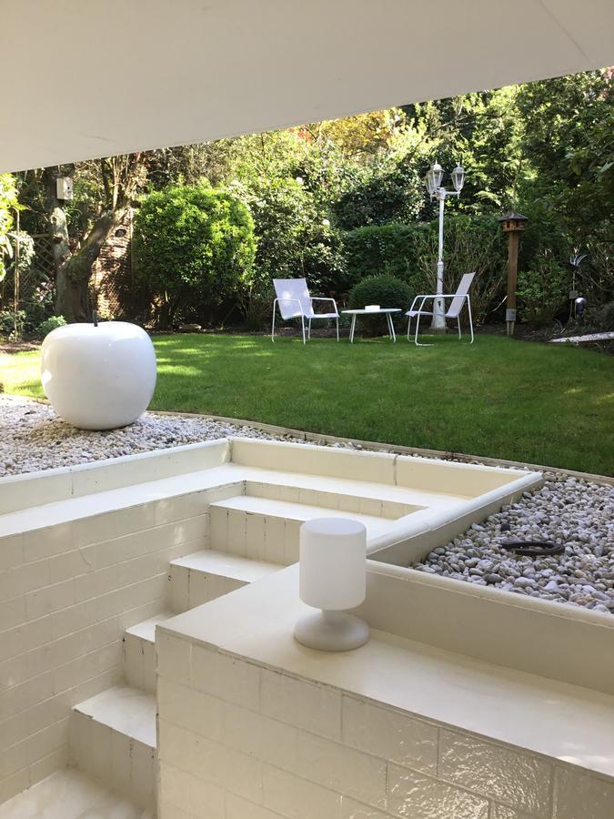 Hideaway Work & Relax, Homeoffice, W-Lan, Privater Dream Garten Neuss Kültér fotó